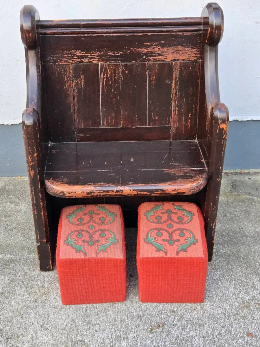 Church pew / bench - Image 2