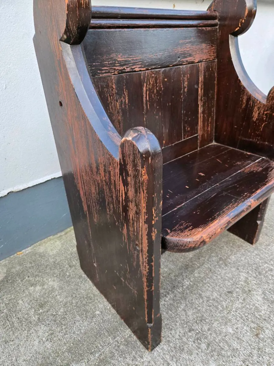 Church pew / bench - Image 4