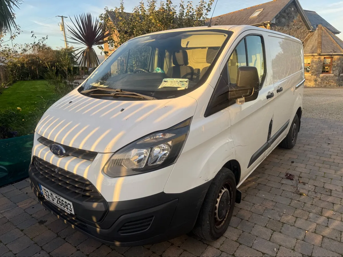 Ford Transit Custom 2015 - Louth - Image 1