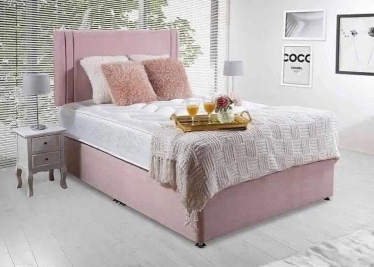 New Divan Beds Mattresses free Nationwide delivery - Image 2