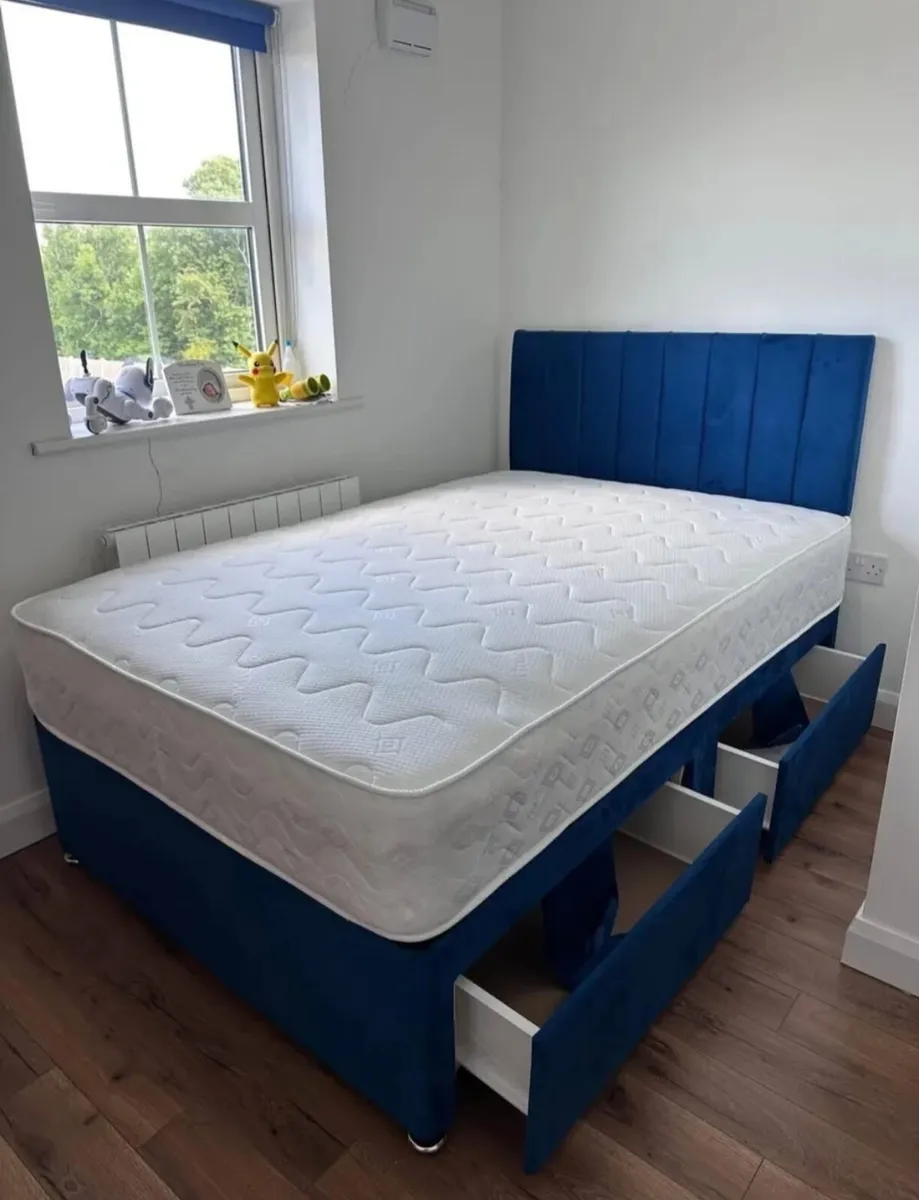 New Divan Beds Mattresses free Nationwide delivery - Image 1