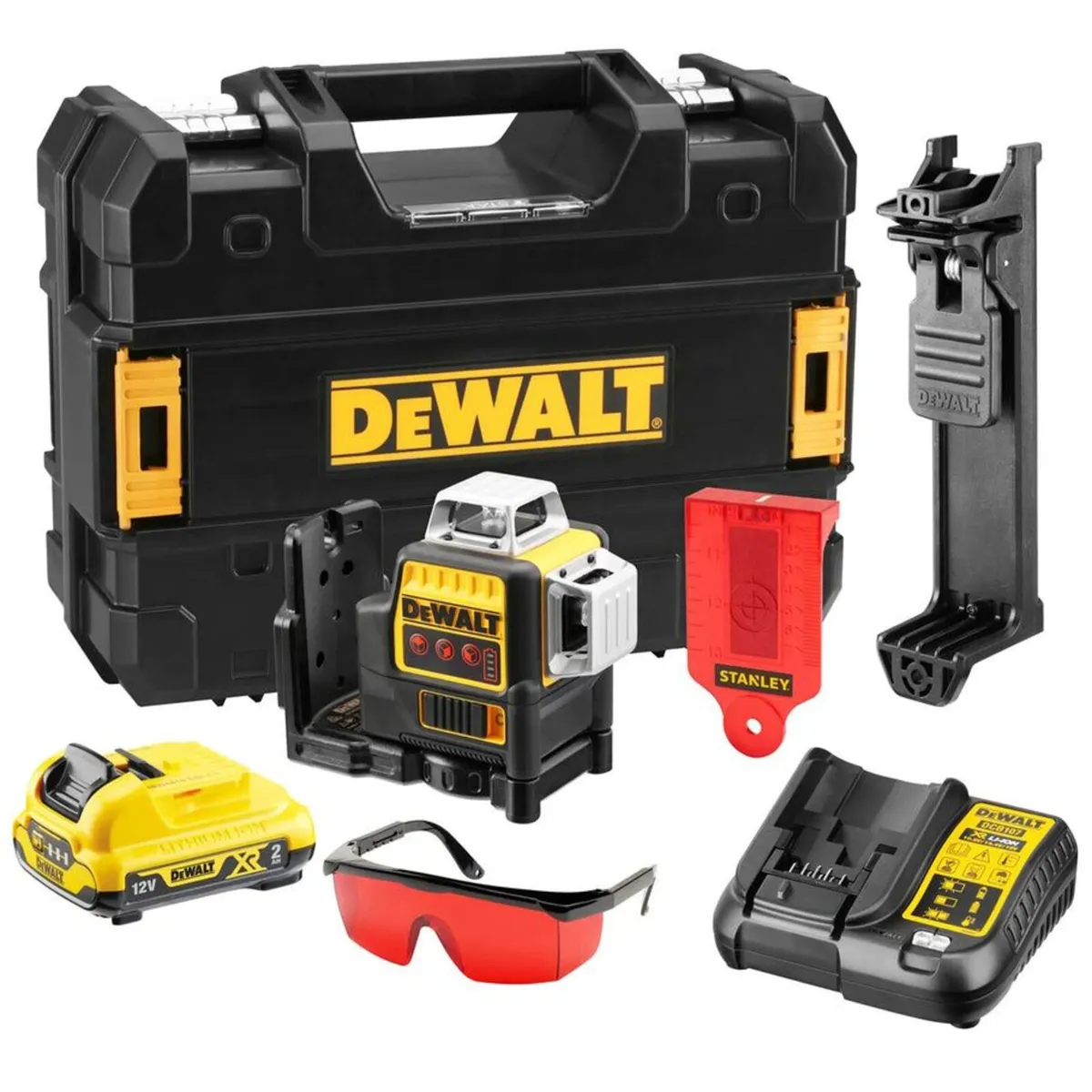 Dewalt DCE08911R 12V Cross Line Laser Kit - Image 4
