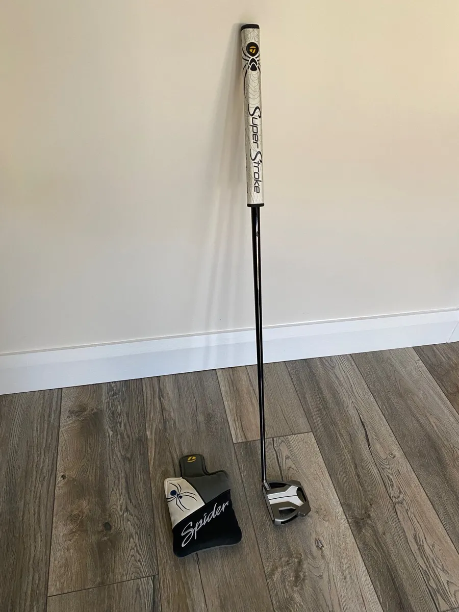 For Sale: TaylorMade Spider Tour X #3 Putter LH - Image 1