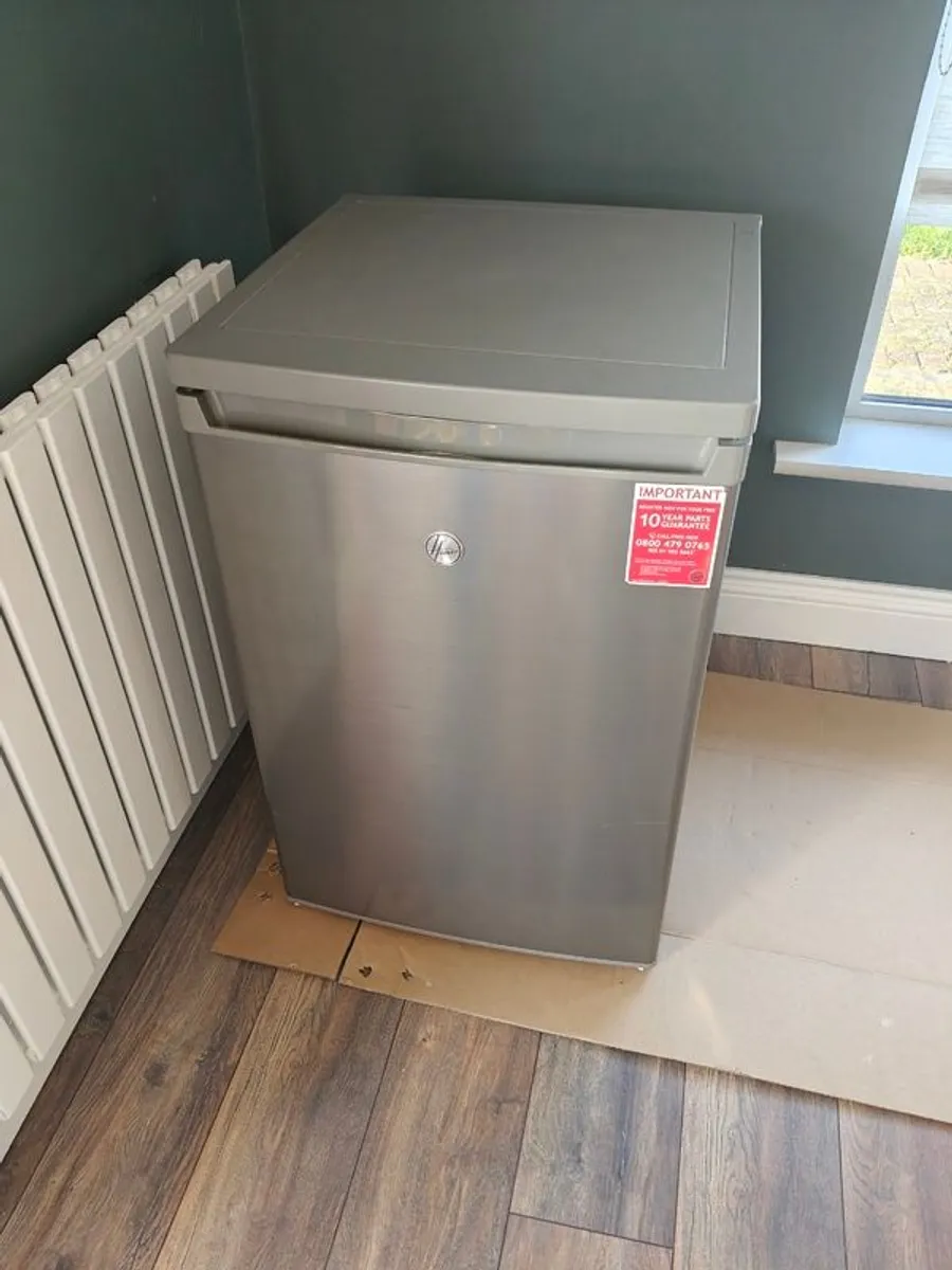 Hoover undercounter grey Fridge - Image 1