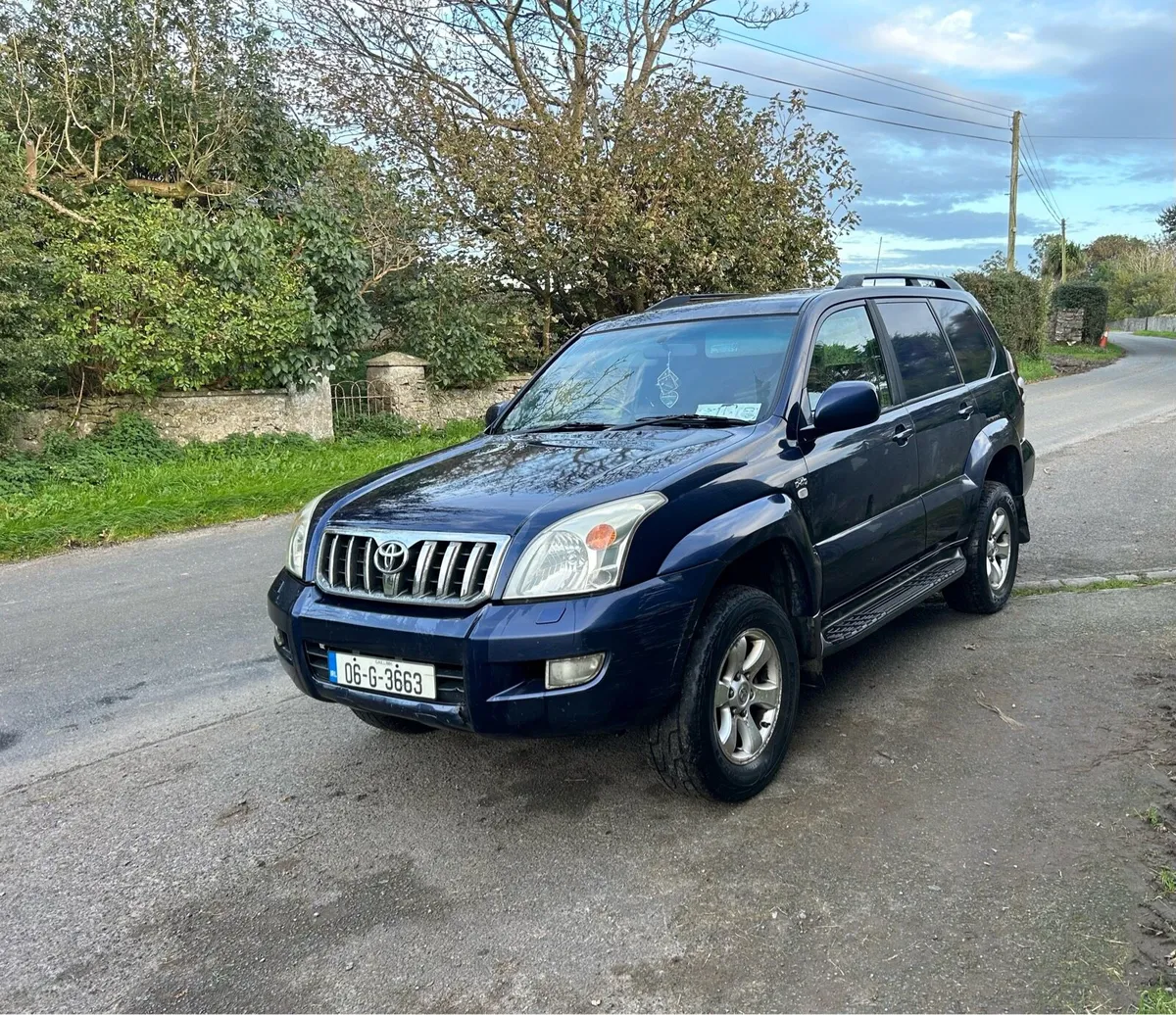 Toyota Landcruiser - Image 1