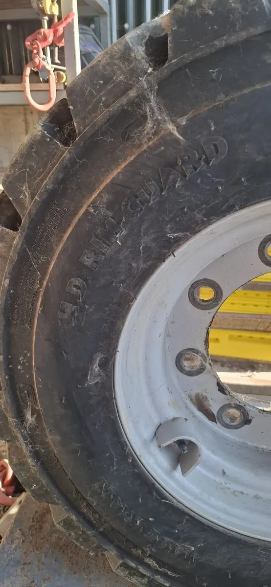 Tyres and Rims for Loader - Image 2