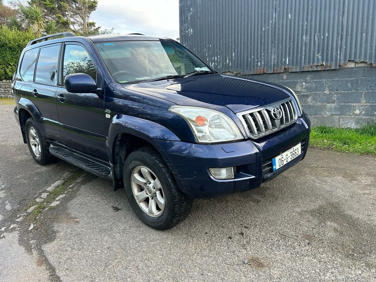 Toyota Landcruiser - Image 4