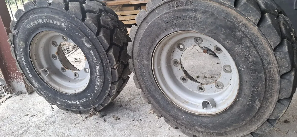 Tyres and Rims for Loader - Image 3