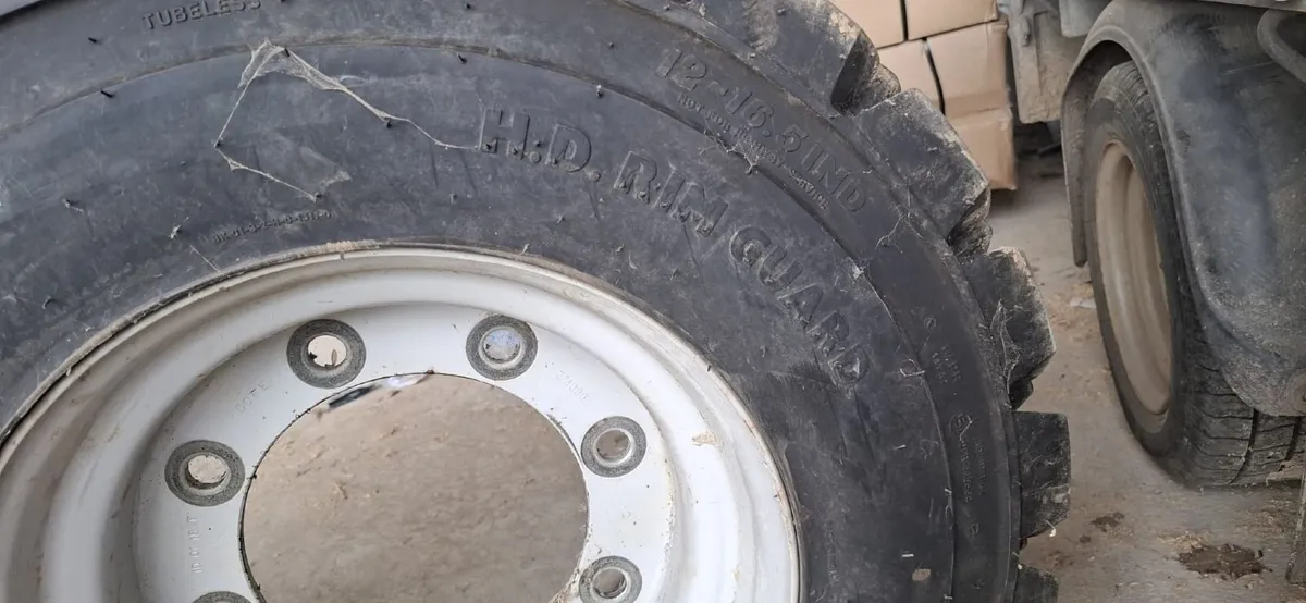 Tyres and Rims for Loader - Image 4