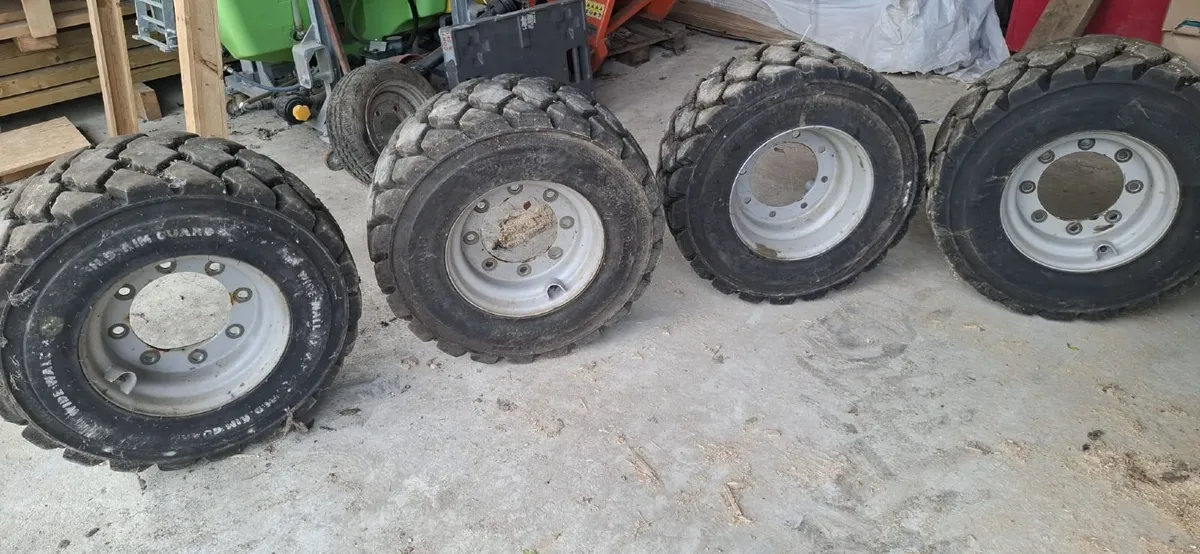 Tyres and Rims for Loader - Image 1