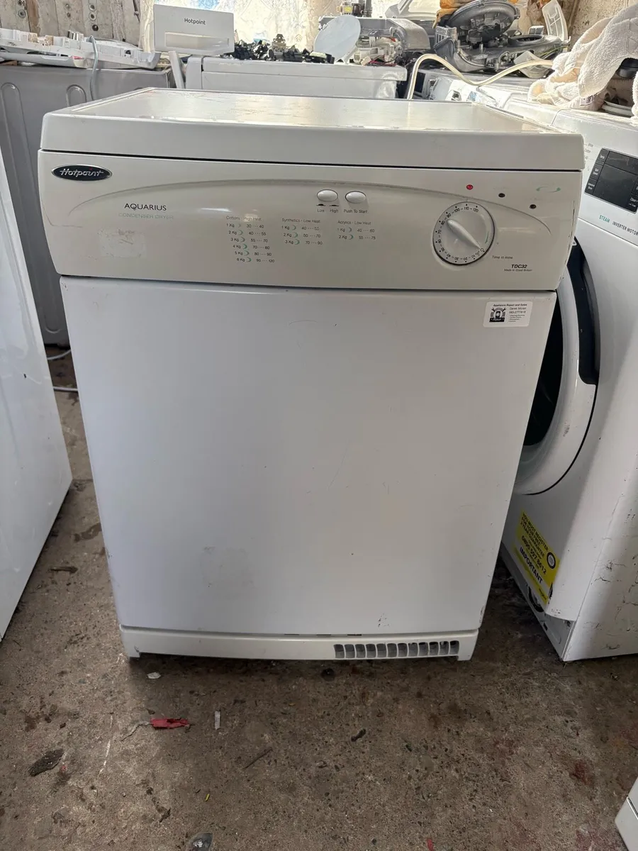 Hotpoint Condenser Dryer