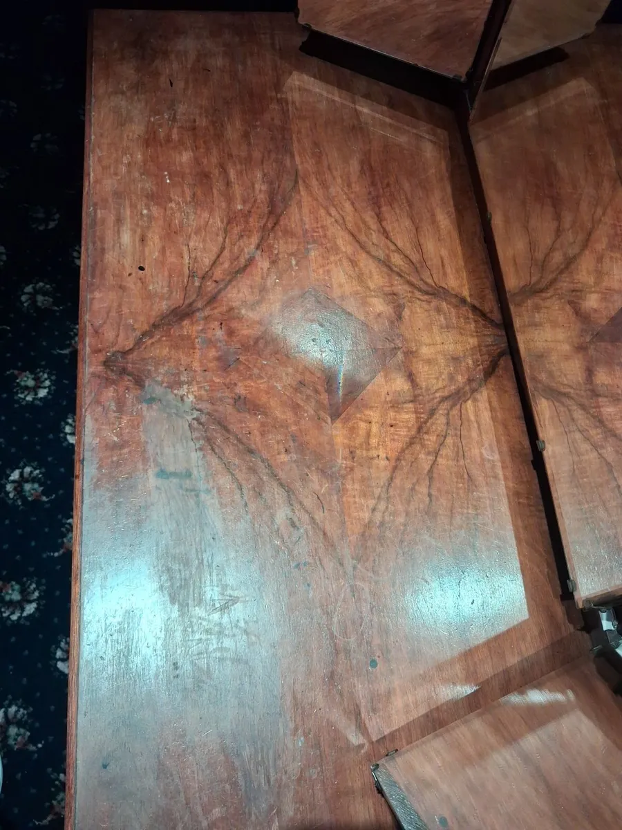 Mahogany antique dresser - Image 4