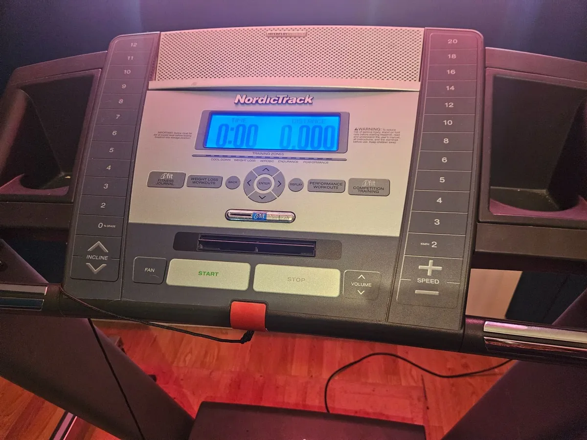Nordictrack treadmill - Image 2