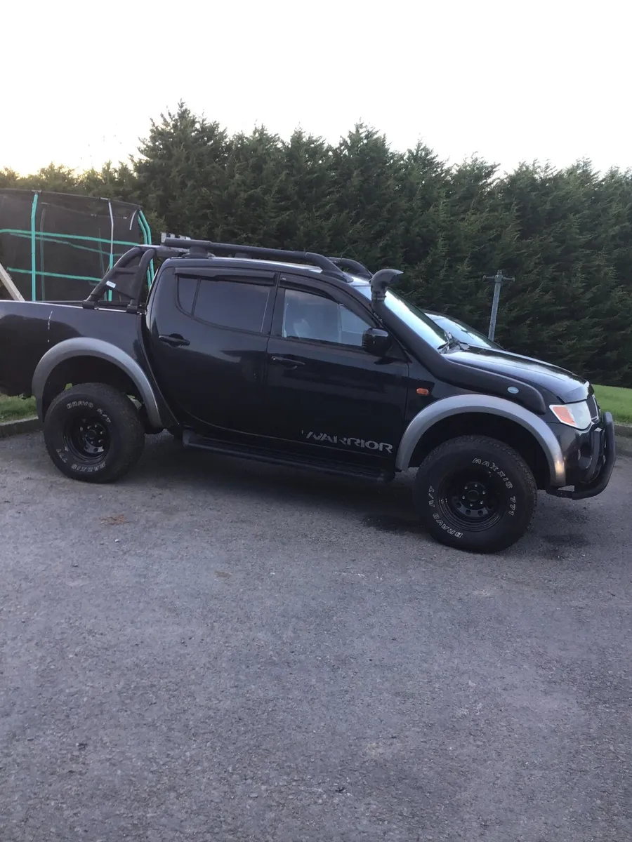 Mitsubishi L200 2007 - Image 1