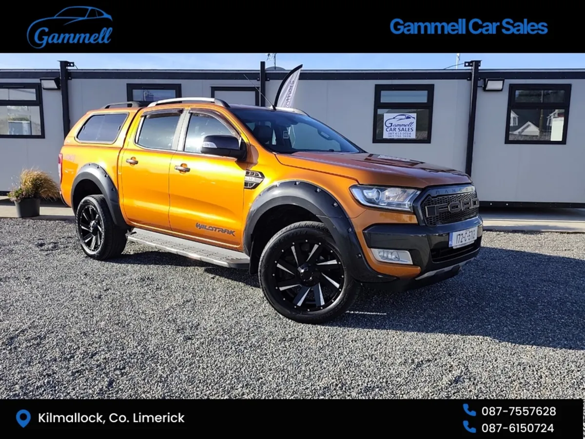 Ford Ranger 3.2 TDCI WILDTRAK 4WD 4 4DR AUTO - Image 1