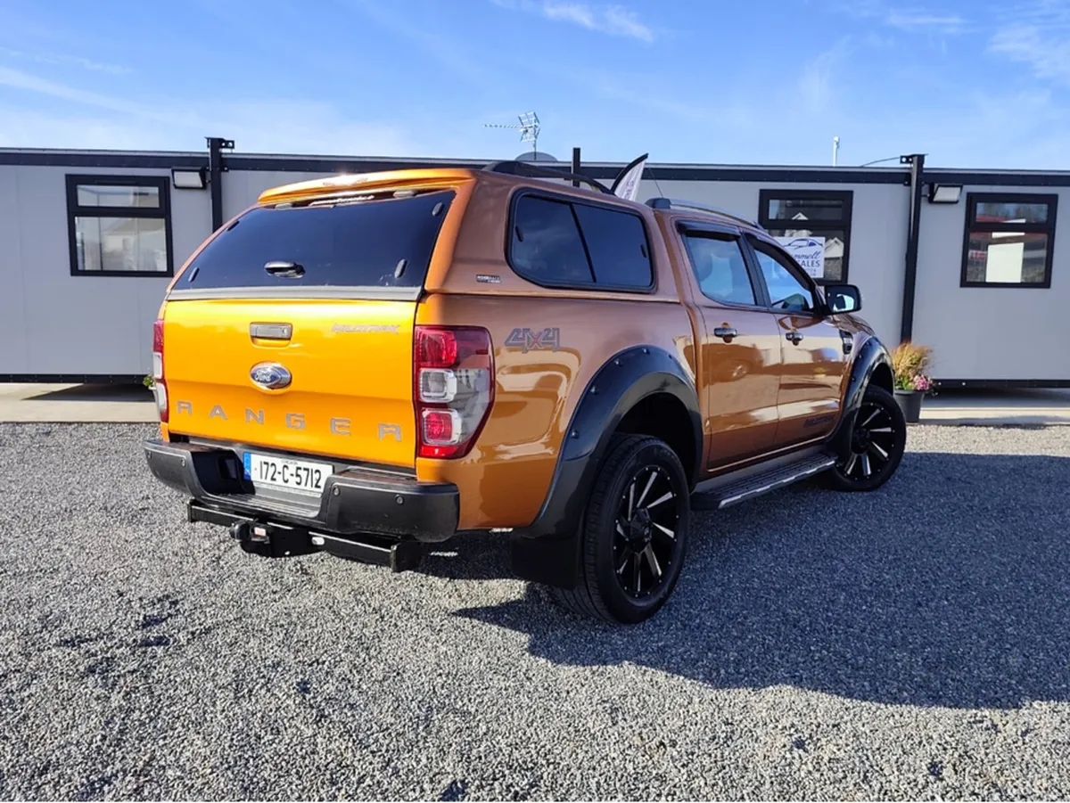 Ford Ranger 3.2 TDCI WILDTRAK 4WD 4 4DR AUTO - Image 2