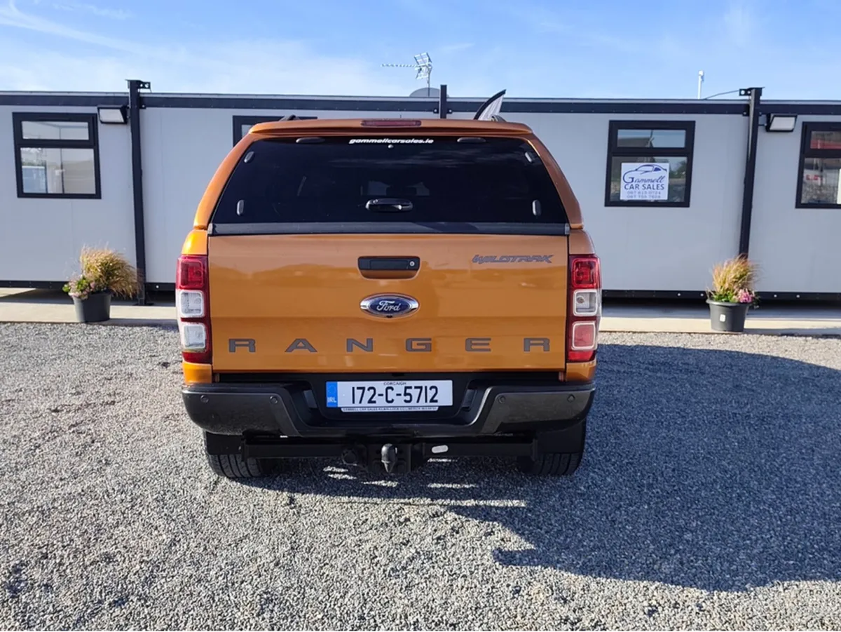 Ford Ranger 3.2 TDCI WILDTRAK 4WD 4 4DR AUTO - Image 3