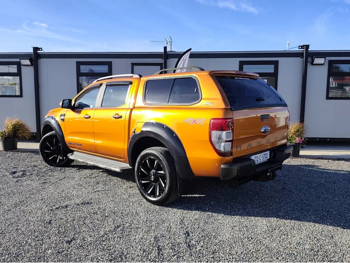Ford Ranger 3.2 TDCI WILDTRAK 4WD 4 4DR AUTO - Image 4
