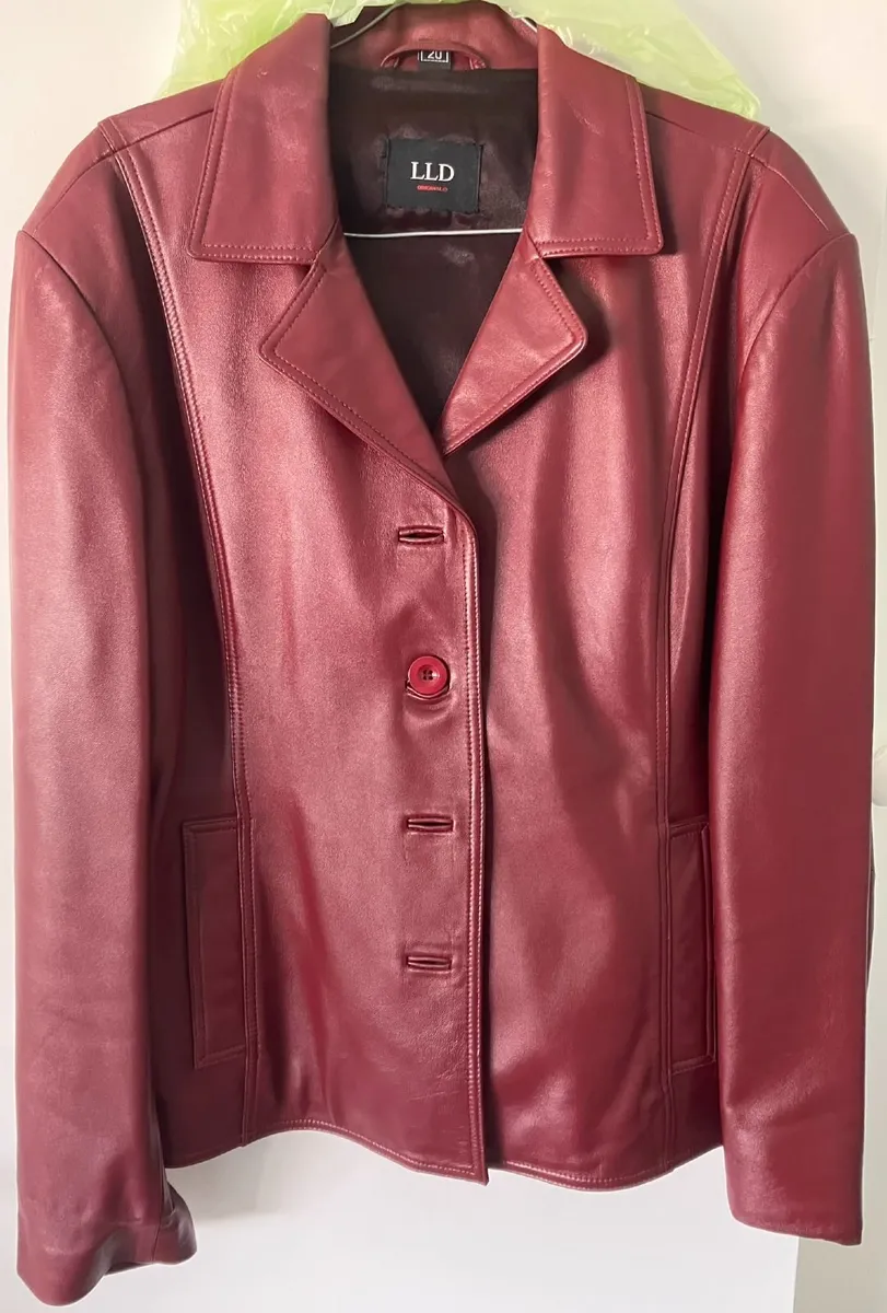 Leather Coat - Image 1