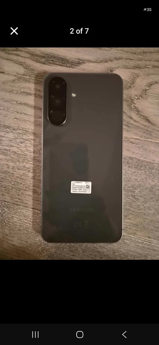 Samsung A56 Mobile Phone - Image 2