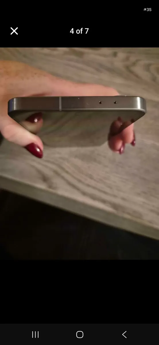 Samsung A56 Mobile Phone - Image 4