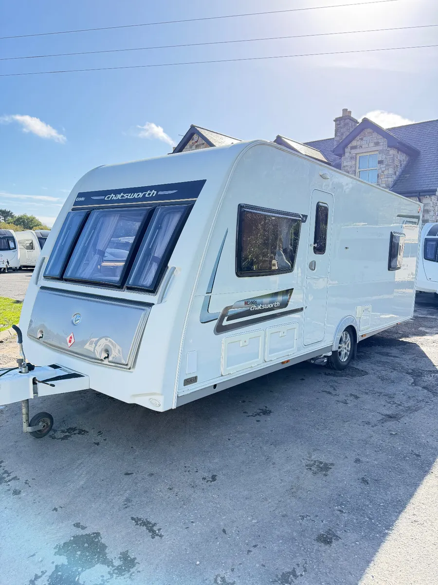 ✨ELDDIS CHATSWORTH 4 BERTH REAR ISLAND BED✨ - Image 1