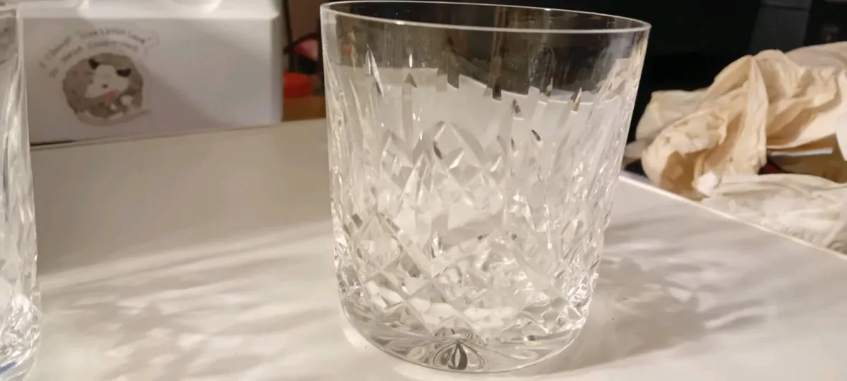 Set Of 6 Waterford Crystal "Lismore"Tumblers - Image 2