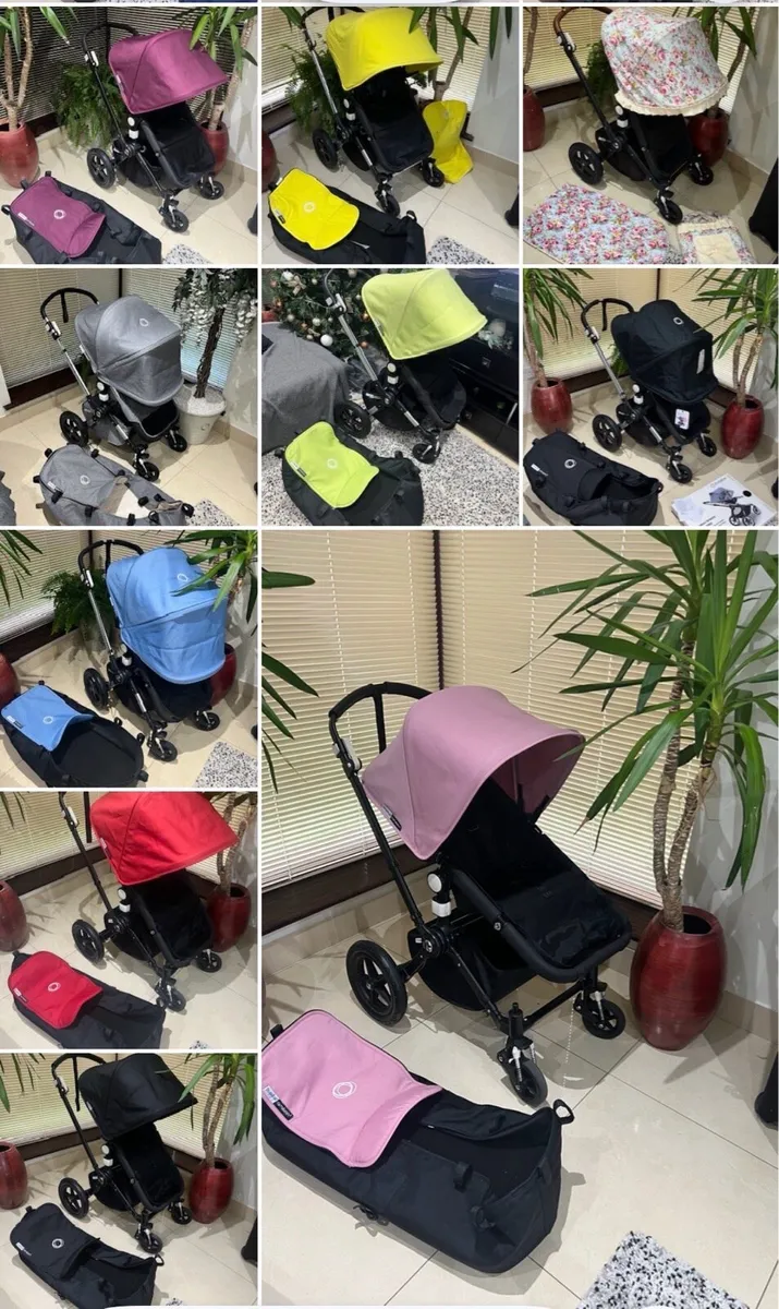 Bugaboo cameleon 3 sets in swords