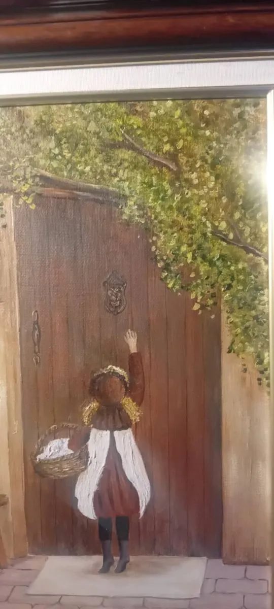 Original Geraldine O Mahony Oil Painting - Image 2