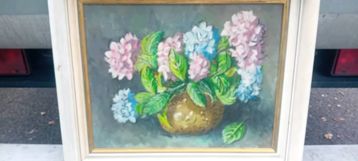 Original Geraldine Sadlier Oil On Board - Image 4