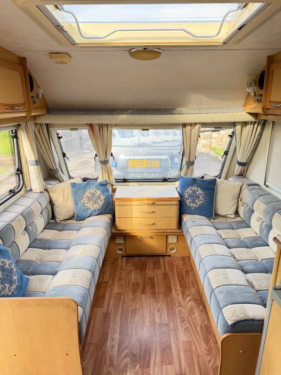 ✨COMPASS MAGNUM 4 BERTH FIXED BED✨ - Image 3