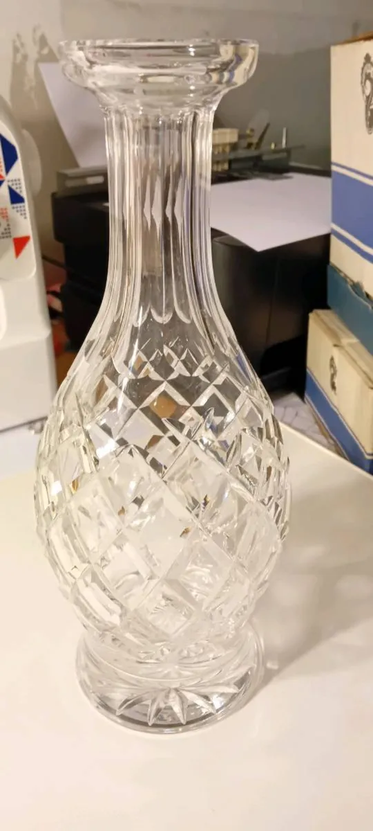 Vintage Waterford Crystal "Boyne"Decanter - Image 1