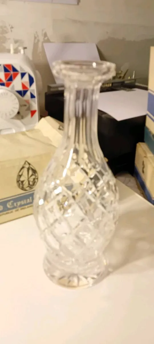 Vintage Waterford Crystal "Boyne"Decanter - Image 2
