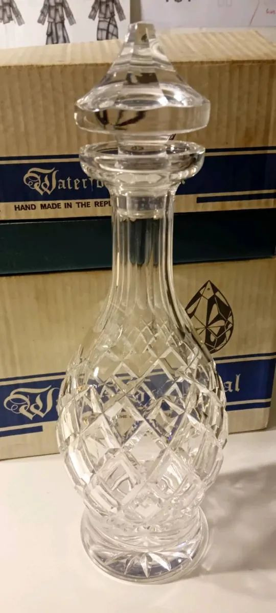 Vintage Waterford Crystal "Boyne"Decanter - Image 3