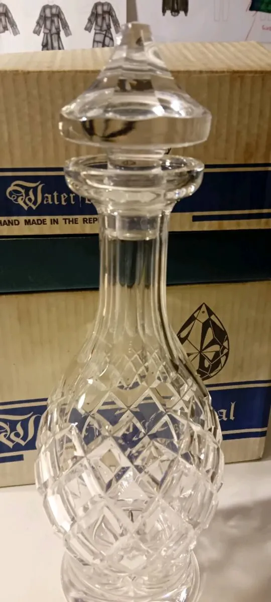 Vintage Waterford Crystal "Boyne"Decanter - Image 4