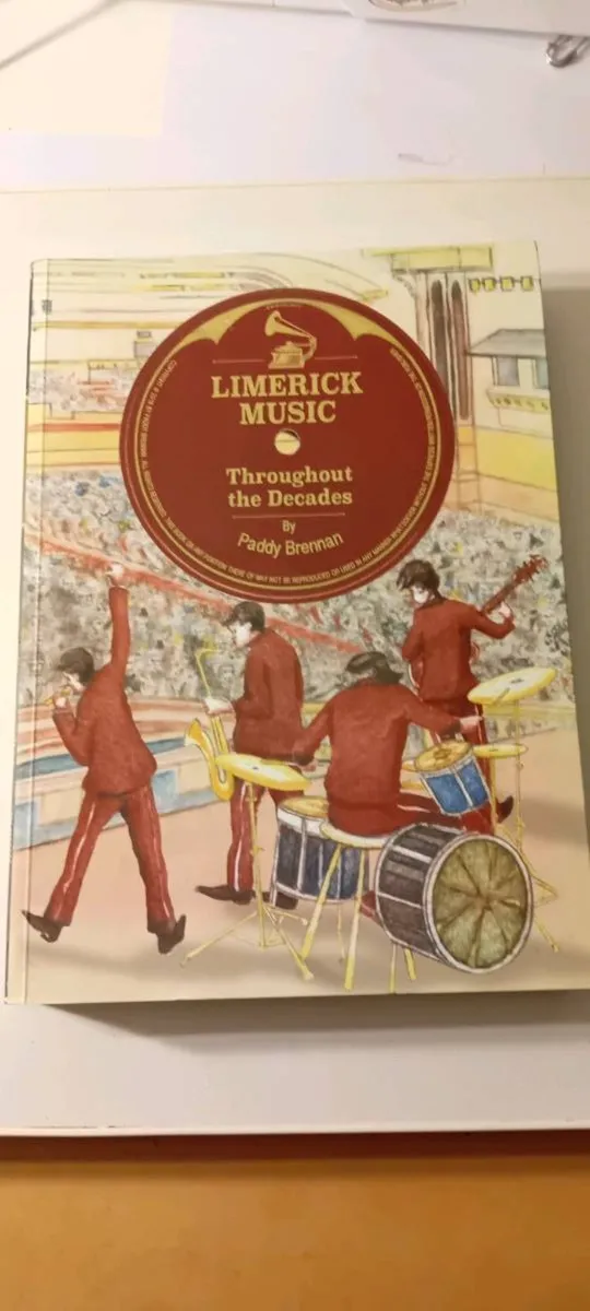 Limerick Music Through The Decades Book - Image 1