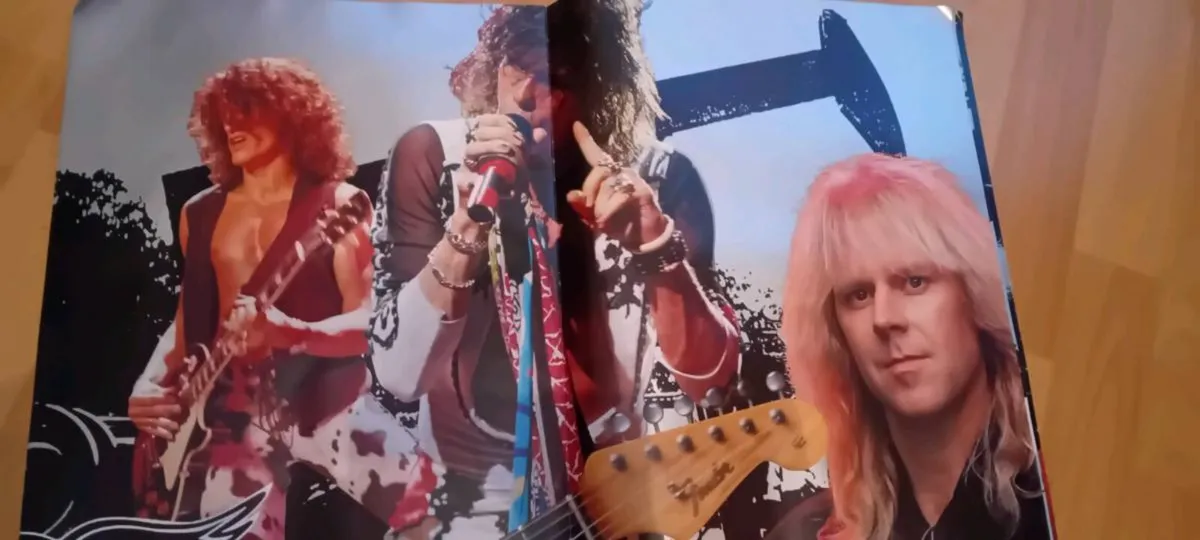Original Aerosmith Pumped Tour Programme - Image 3