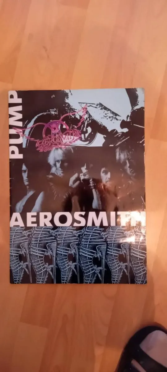 Original Aerosmith Pumped Tour Programme - Image 1