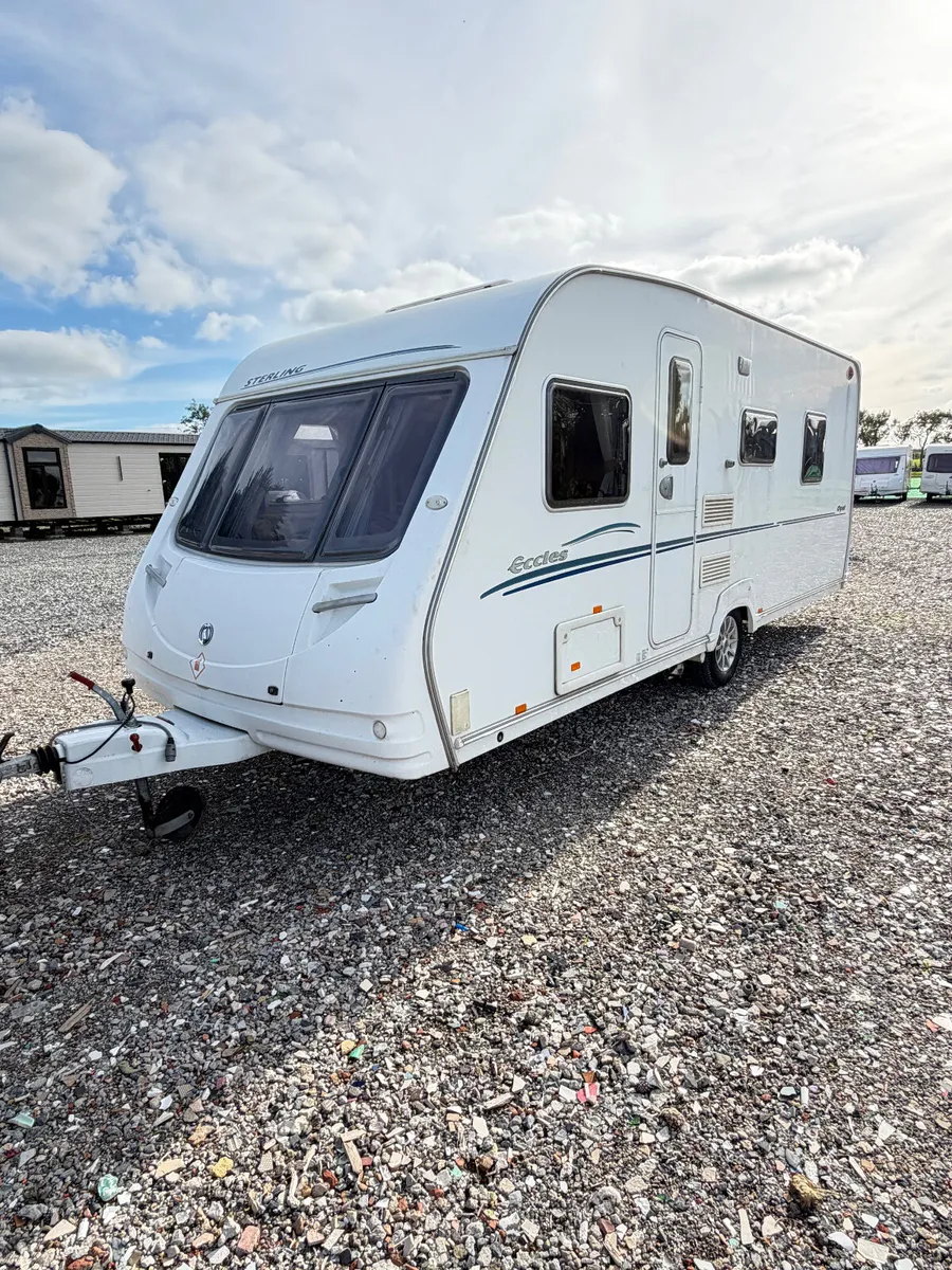 ✨STUNNING STERLING ECCLES OPAL 4 BERTH ISLAND BED✨ - Image 1