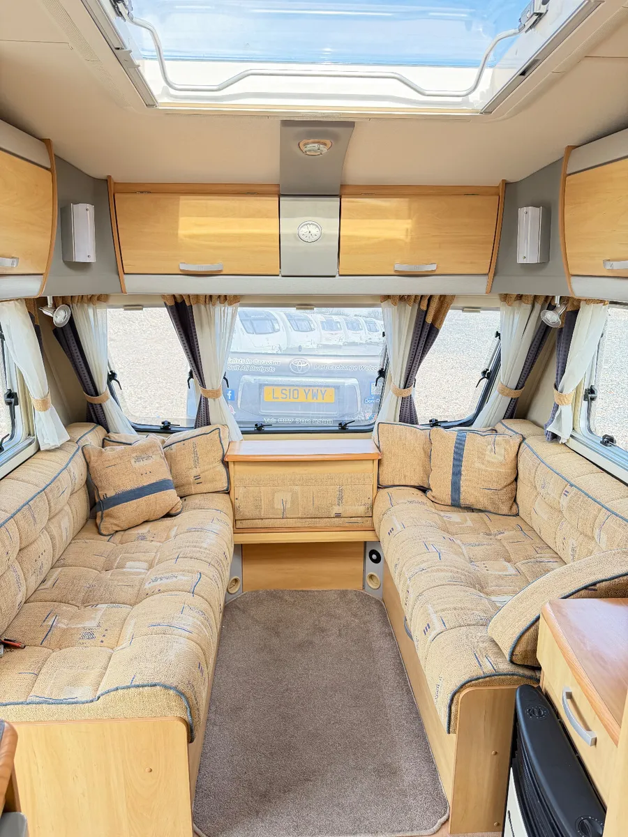 ✨STUNNING STERLING ECCLES OPAL 4 BERTH ISLAND BED✨ - Image 4