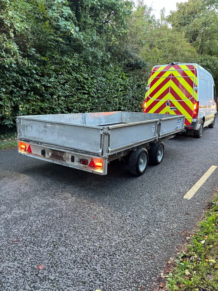 Ifor Williams 12x6’6 Dropside Trailer - Image 2