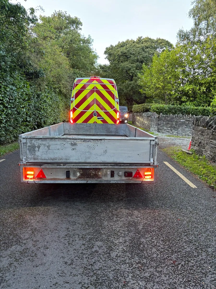 Ifor Williams 12x6’6 Dropside Trailer - Image 3
