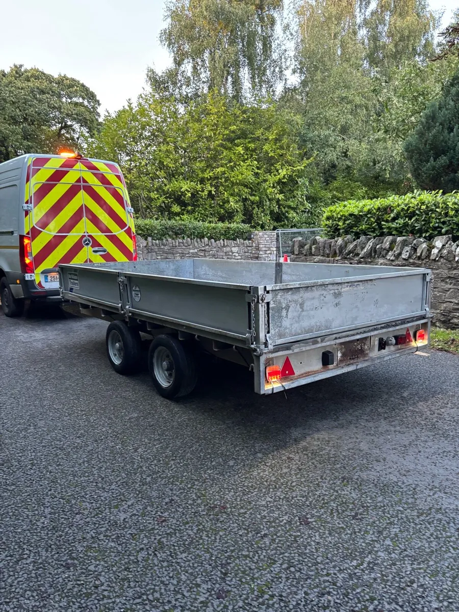 Ifor Williams 12x6’6 Dropside Trailer - Image 4