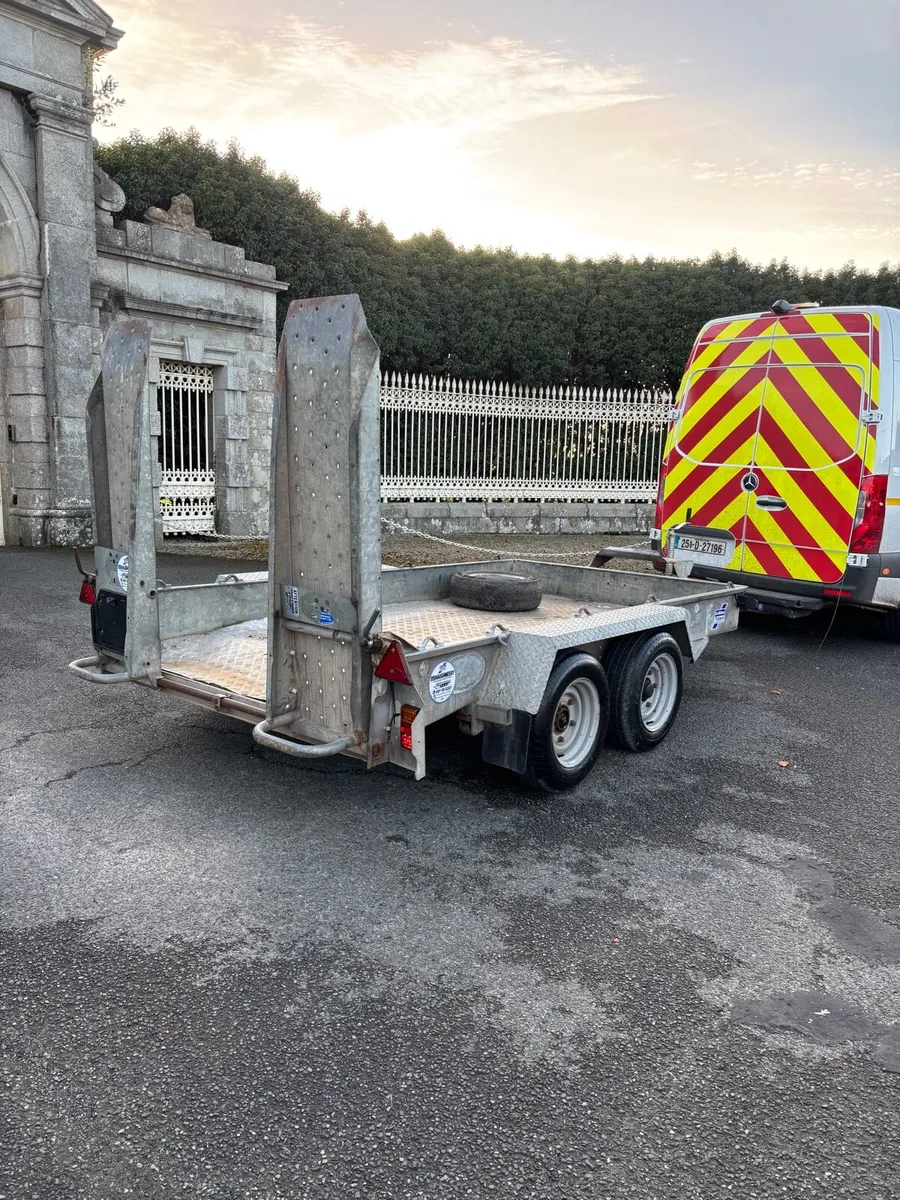 2017 Ifor Williams 10x5’5 Dropside trailer - Image 2