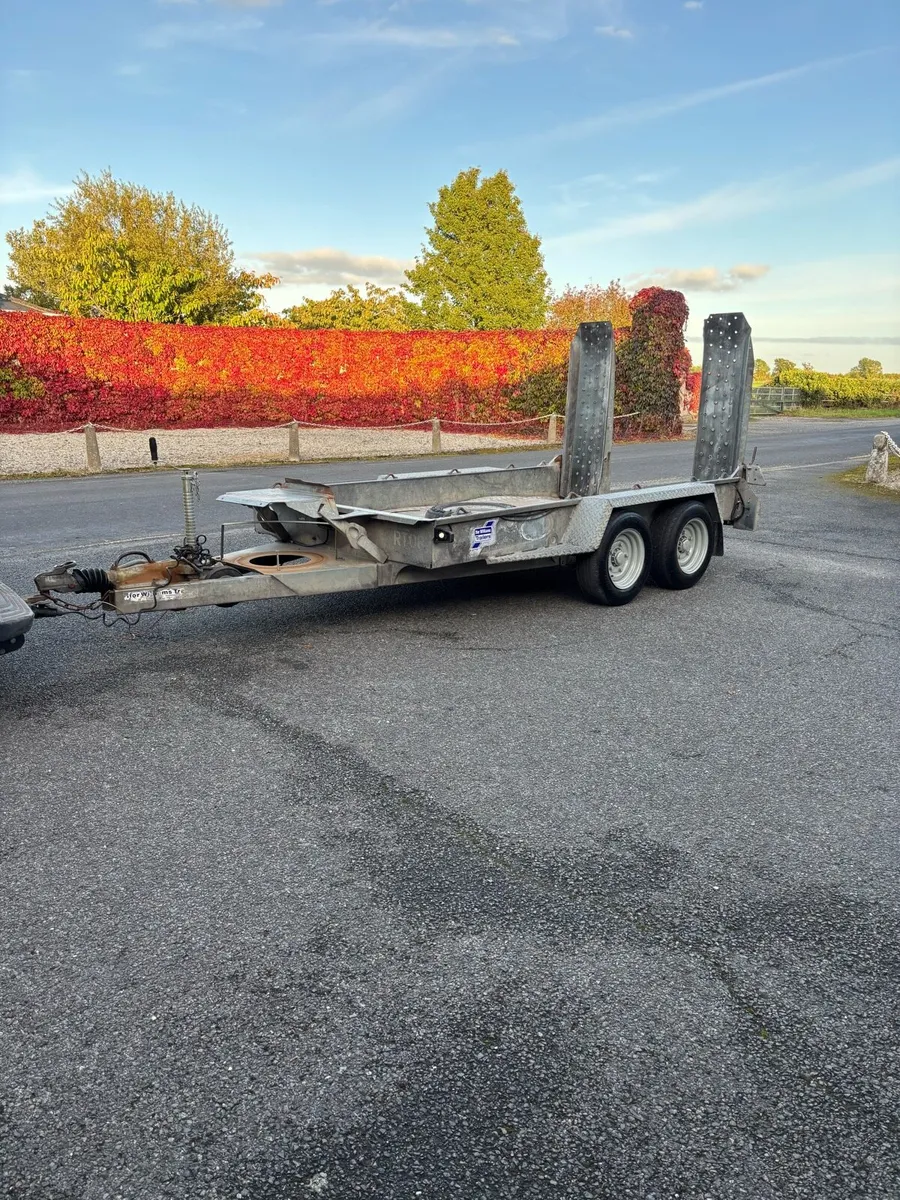 2017 Ifor Williams 10x5’5 Dropside trailer - Image 3