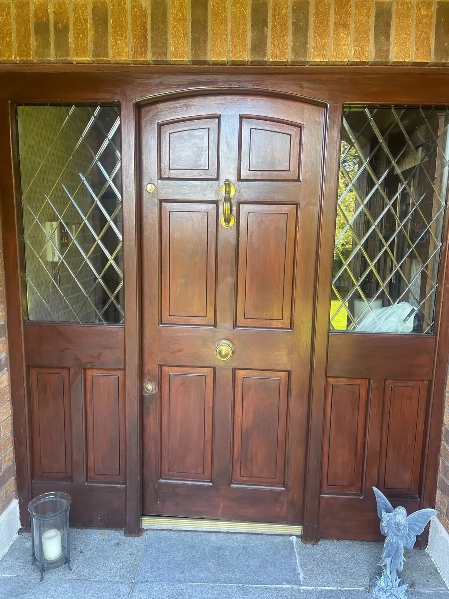Mahogany Front Door - Image 2