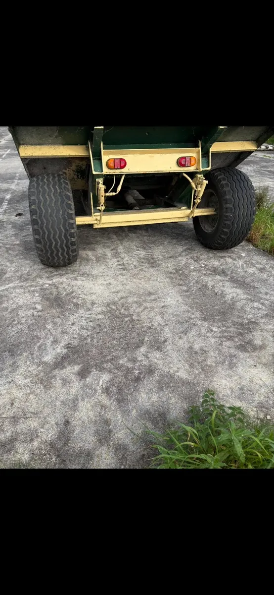 Tipping trailer - Image 4