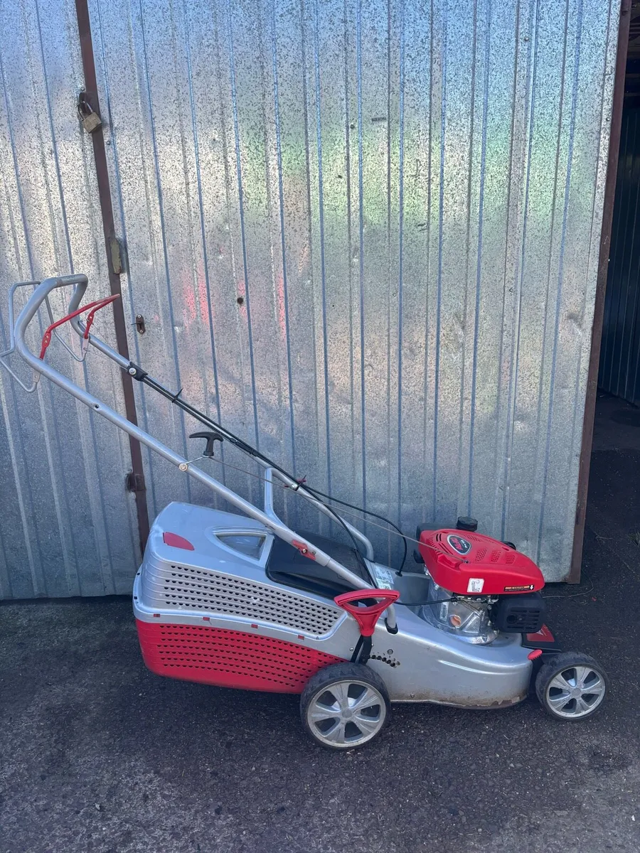 AL-KO SELF DRIVE LAWNMOWER FOR SALE - Image 3