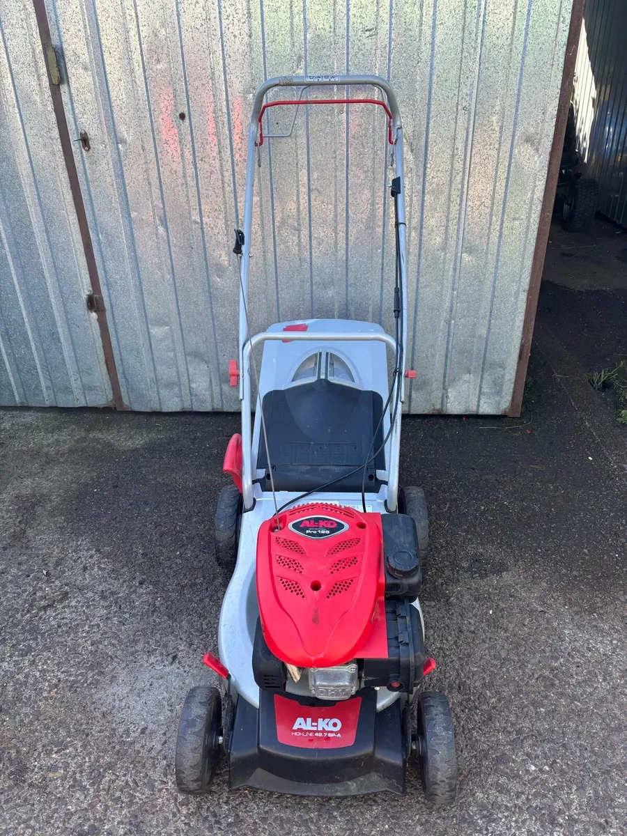 AL-KO SELF DRIVE LAWNMOWER FOR SALE - Image 4