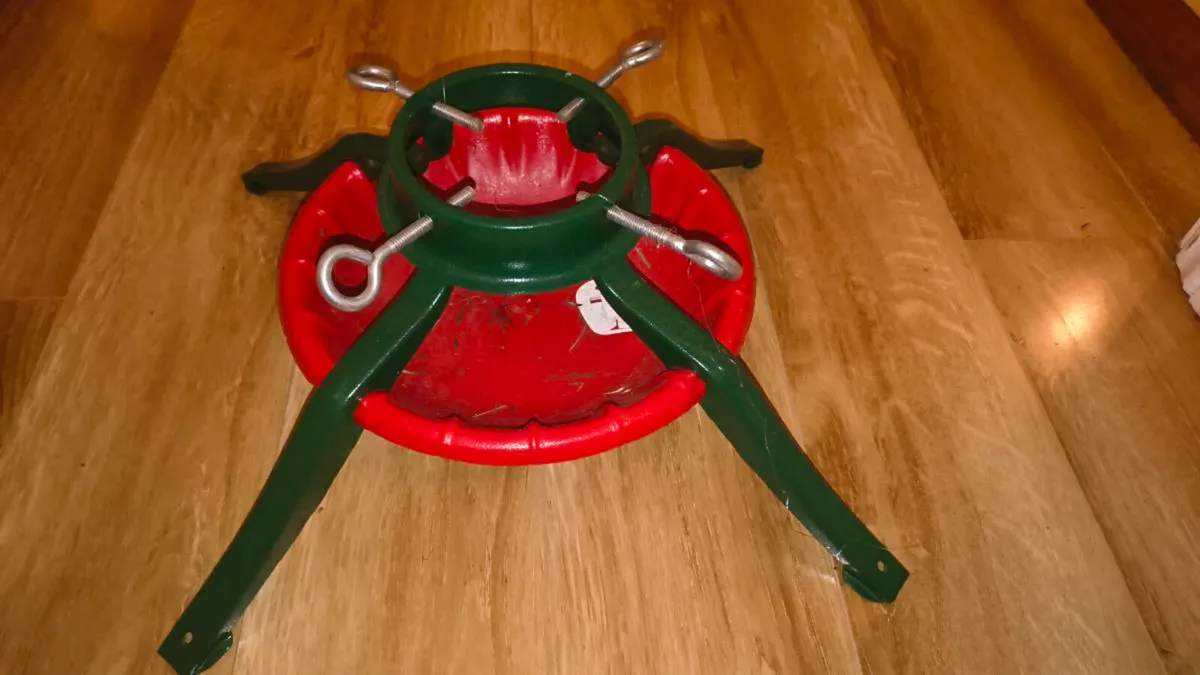 Christmas tree stand - Image 2